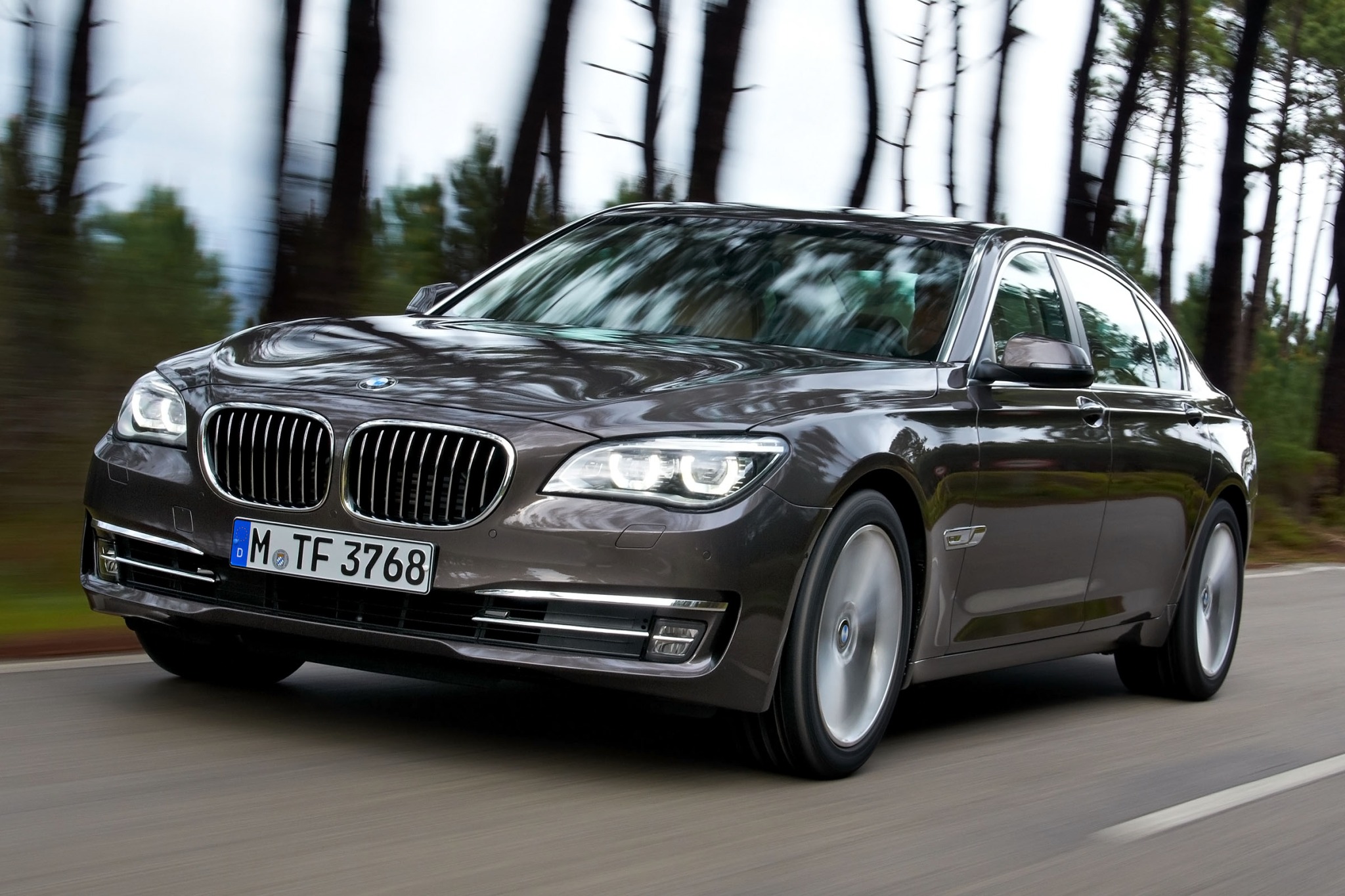 Bmw 7 2015